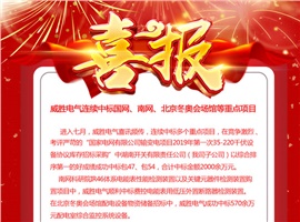 威勝電氣連續(xù)中標(biāo)國(guó)網(wǎng)、南網(wǎng)、北京冬奧會(huì)場(chǎng)館等重點(diǎn)項(xiàng)目