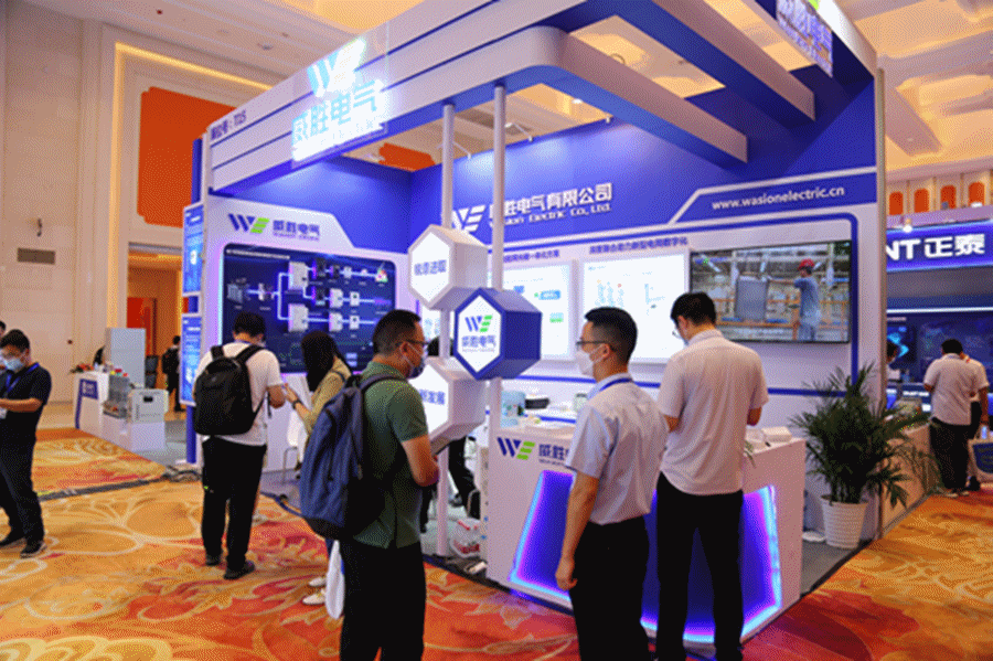 推動配網(wǎng)數(shù)字轉型、助力新型配電系統(tǒng)，威勝電氣亮相第十二屆配電技術應用論壇