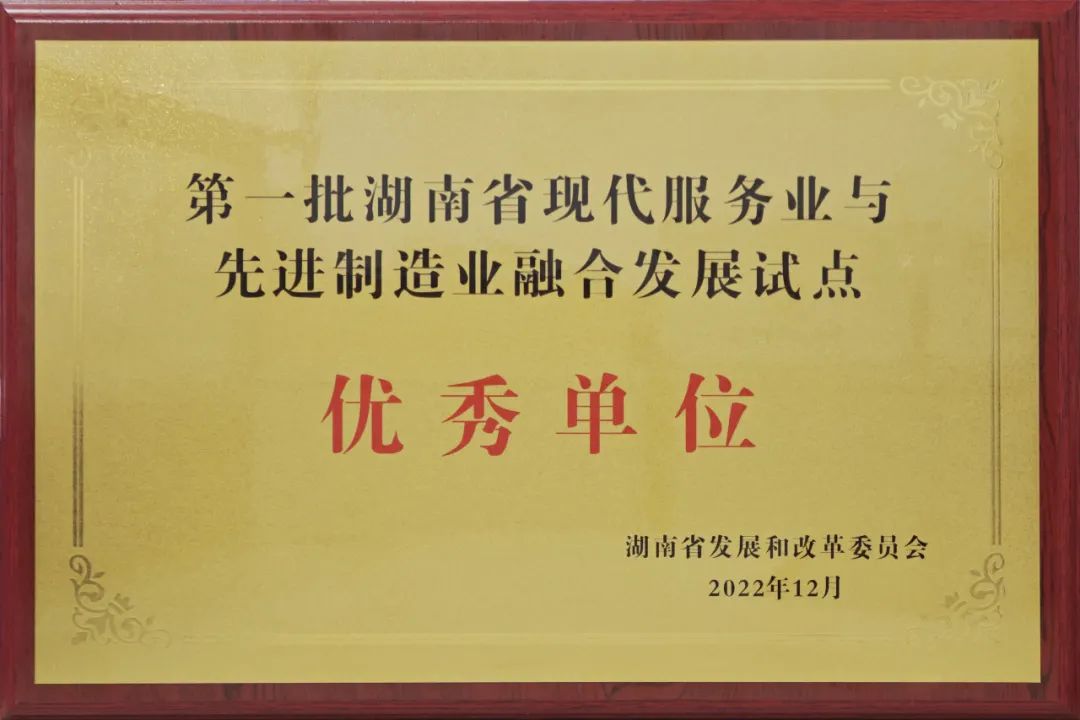 湖南省第一批優(yōu)秀試點單位！威勝能源兩業(yè)融合工作再獲殊榮！